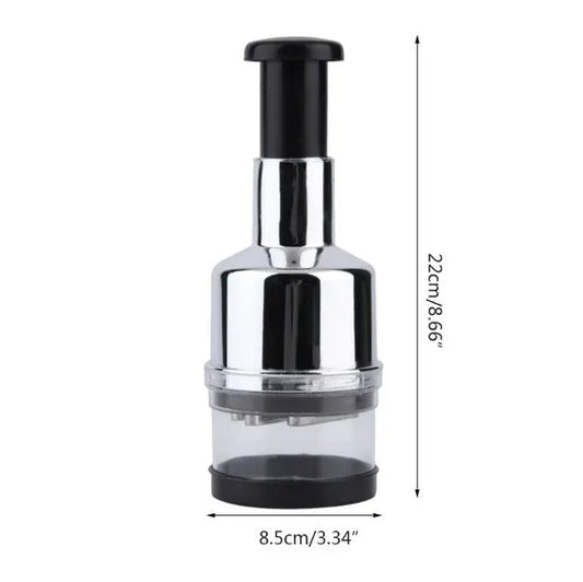 Picador Manual Multifuncional de Verduras y Frutas – Corta, Rebana y Pela en Segundos